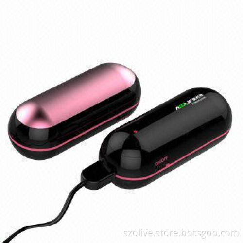 Power Bank with Hand Warmer, 2200mAh